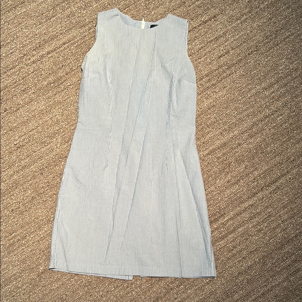 Tommy Hilfiger Seersucker Dress